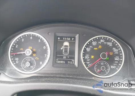 2014 Volkswagen Tiguan Se from USA, damaged, VIN WVGAV3AX7EW539587